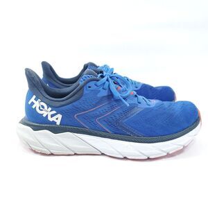 Hoka One One Arahi 5 Running Shoes, Blue, Men's 8.5E